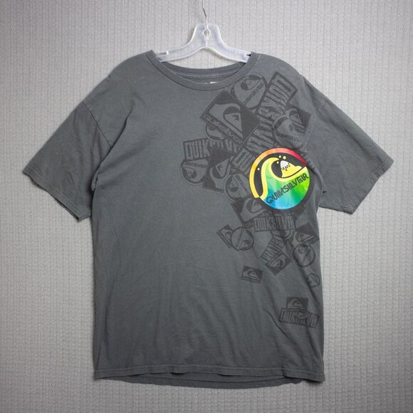 Quiksilver y2k Graphic Tee - Picture 1 of 7